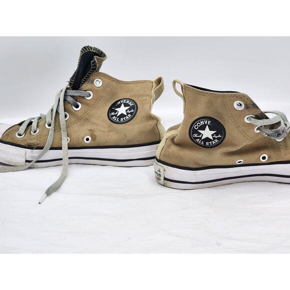 Converse Chuck Taylor All Star Mens 4 Womens 6 23 cm High Top Sneakers Canvas - Picture 16 of 16